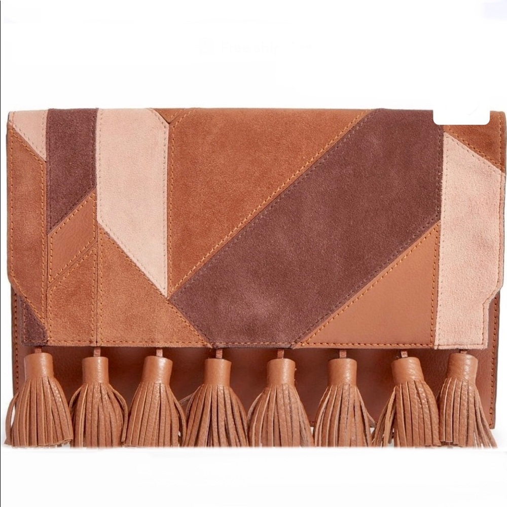 Rebecca Minkoff Sofia Tassel Clutch